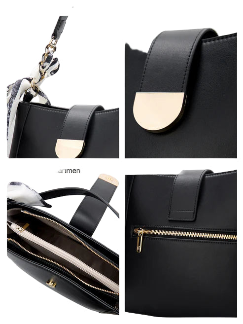 IttI Koi Handbag (Black)