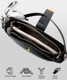 IttI Koi Handbag (Black)