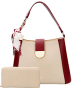 IttI Koi Handbag (Maroon)