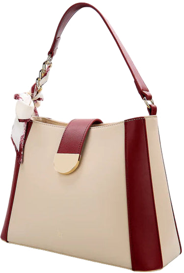 IttI Koi Handbag (Maroon)