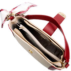 IttI Koi Handbag (Maroon)