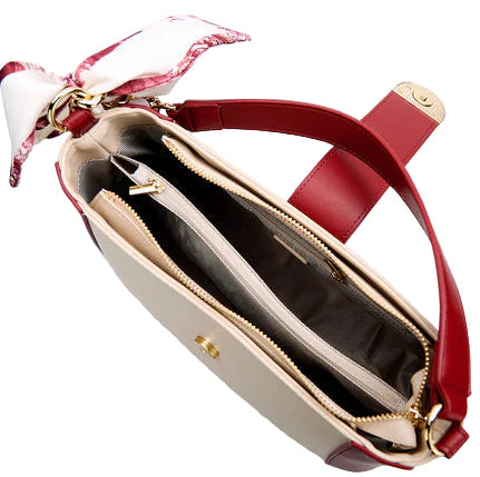 IttI Koi Handbag (Maroon)