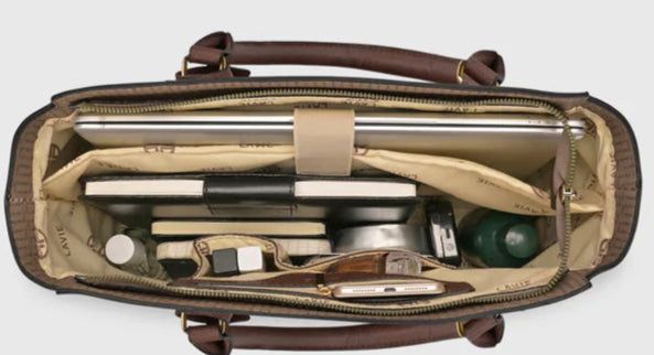 Lavie LX Kelly 25 Tote (Coffee)