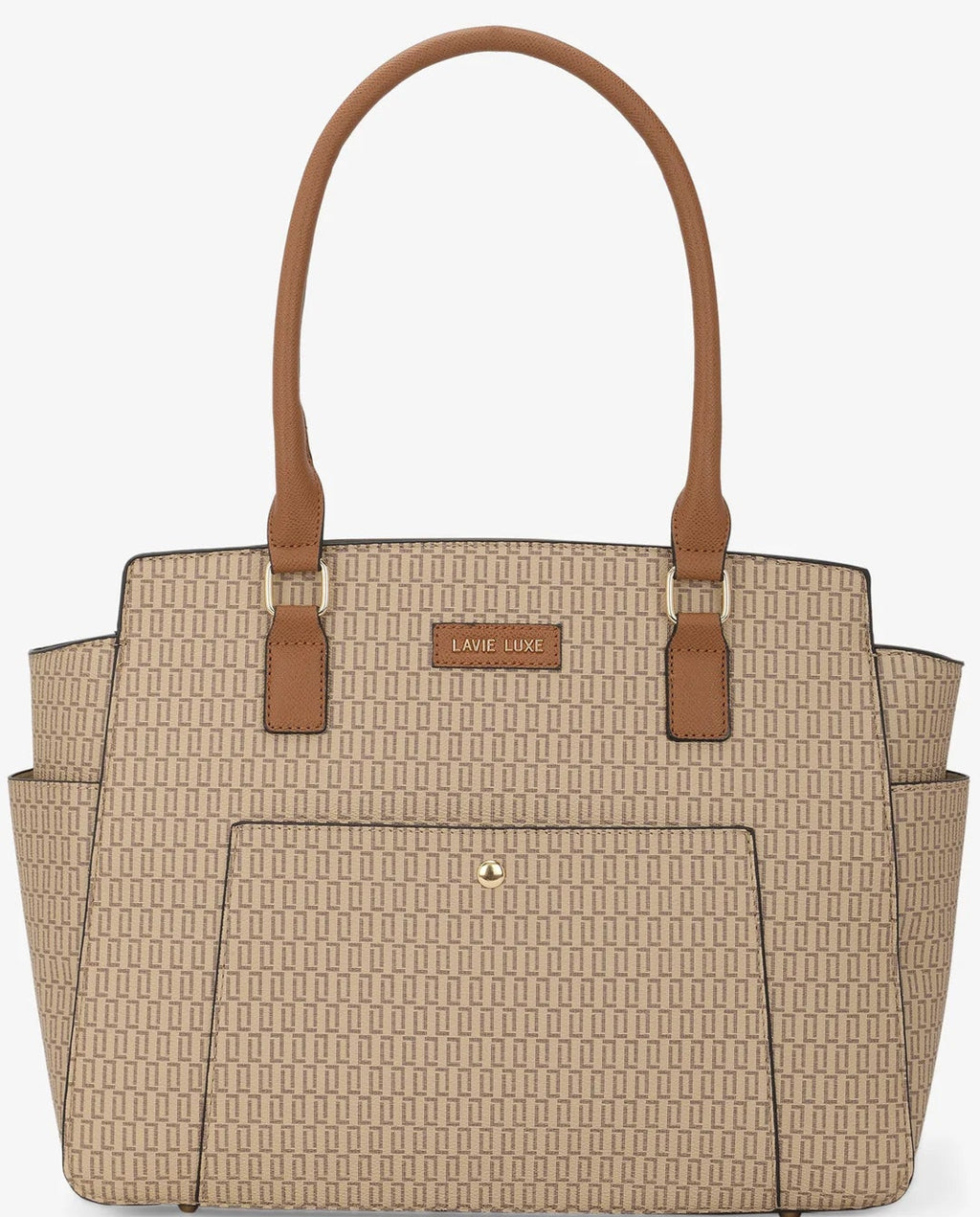 Lavie LX Mono Kelly Tote (Taupe)