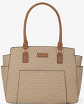 Lavie LX Mono Kelly Tote (Taupe)