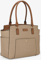Lavie LX Mono Kelly Tote (Taupe)