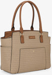 Lavie LX Mono Kelly Tote (Taupe)