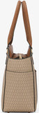 Lavie LX Mono Kelly Tote (Taupe)