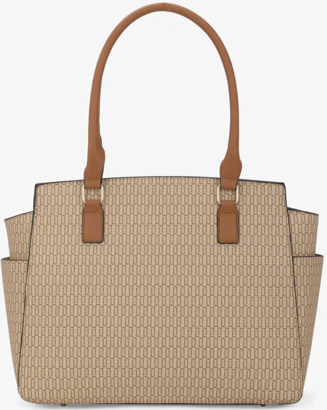 Lavie LX Mono Kelly Tote (Taupe)