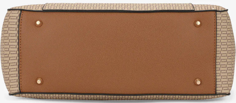 Lavie LX Mono Kelly Tote (Taupe)