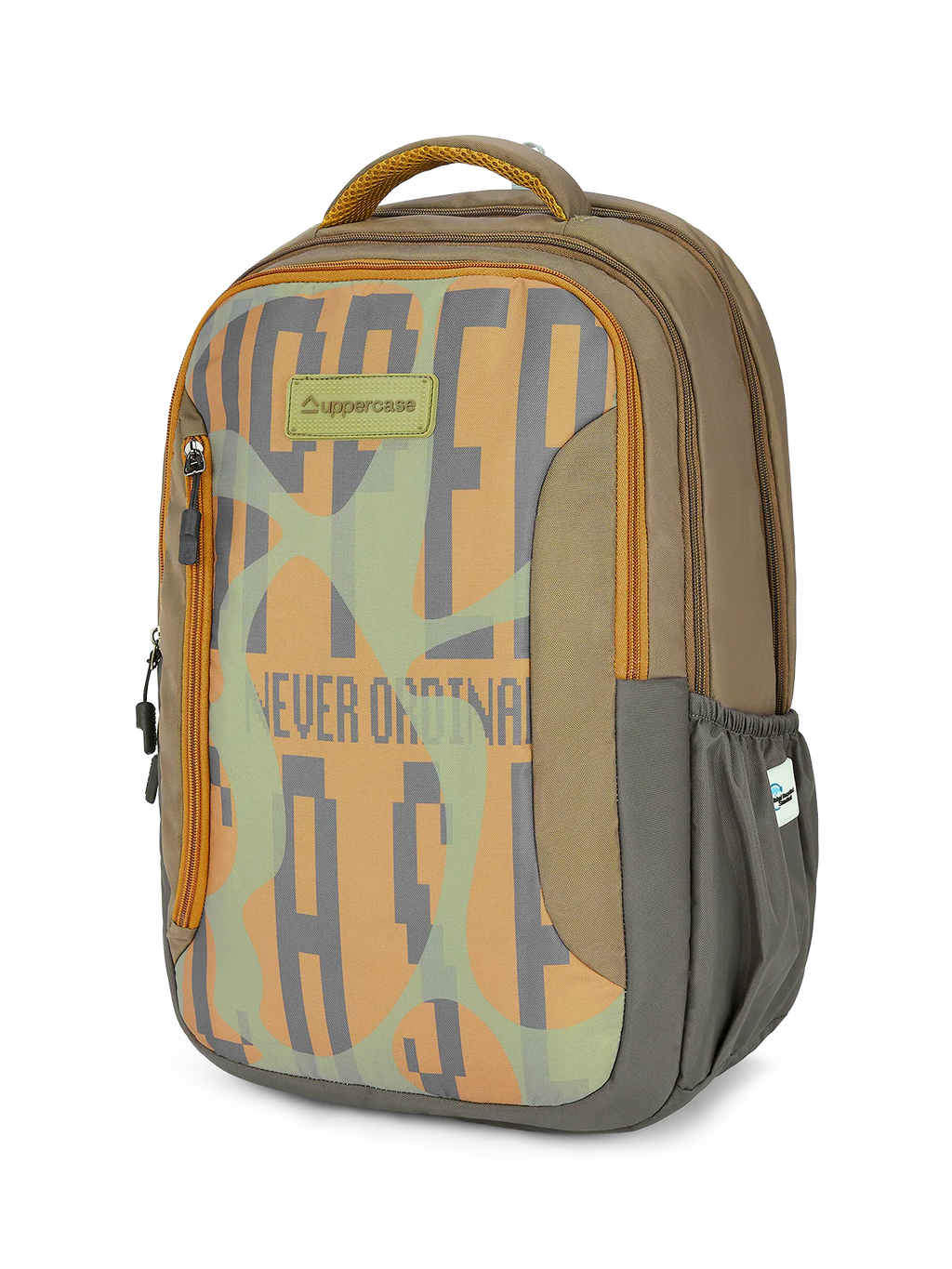 Uppercase Vibe 01 (Khaki)