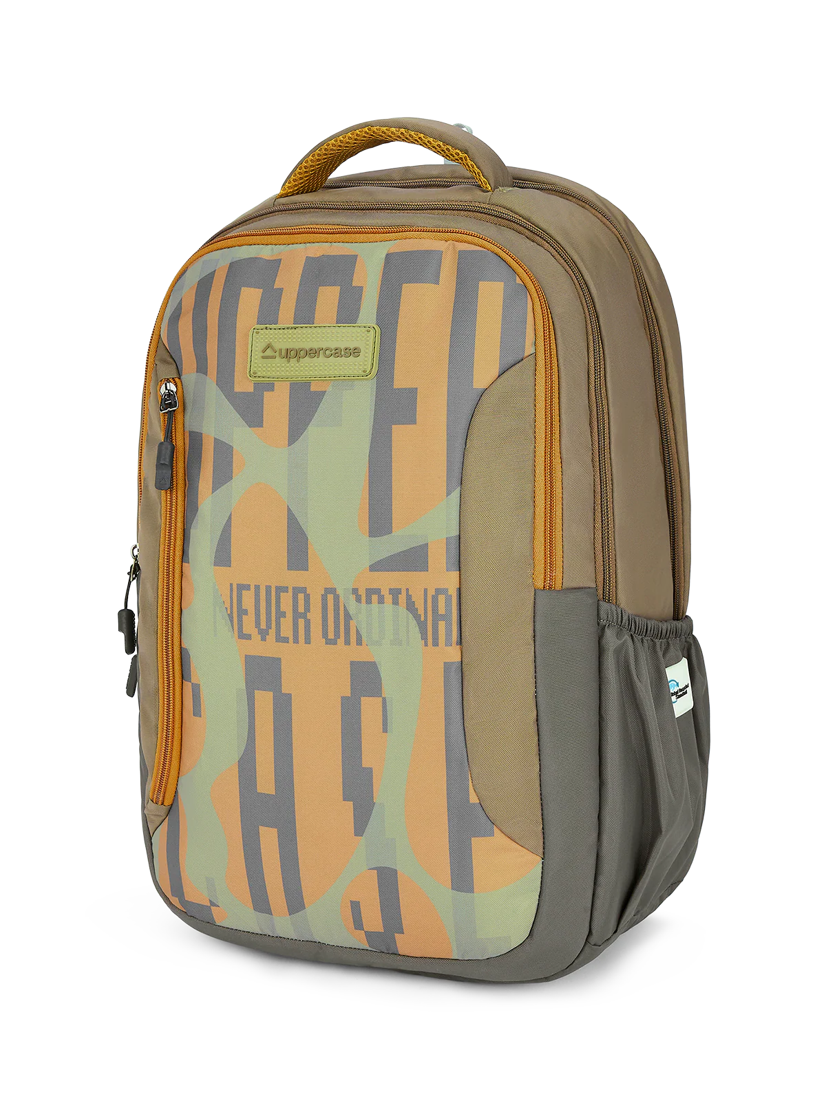 Uppercase Vibe 01 (Khaki)