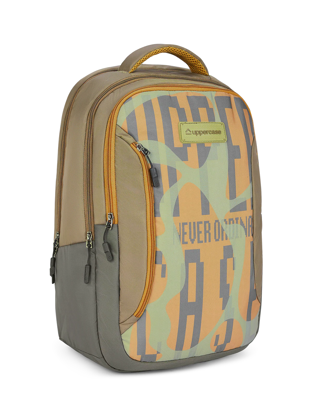 Uppercase Vibe 01 (Khaki)