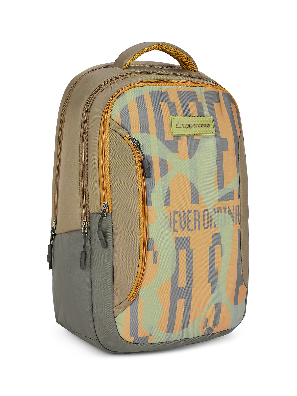 Uppercase Vibe 01 (Khaki)