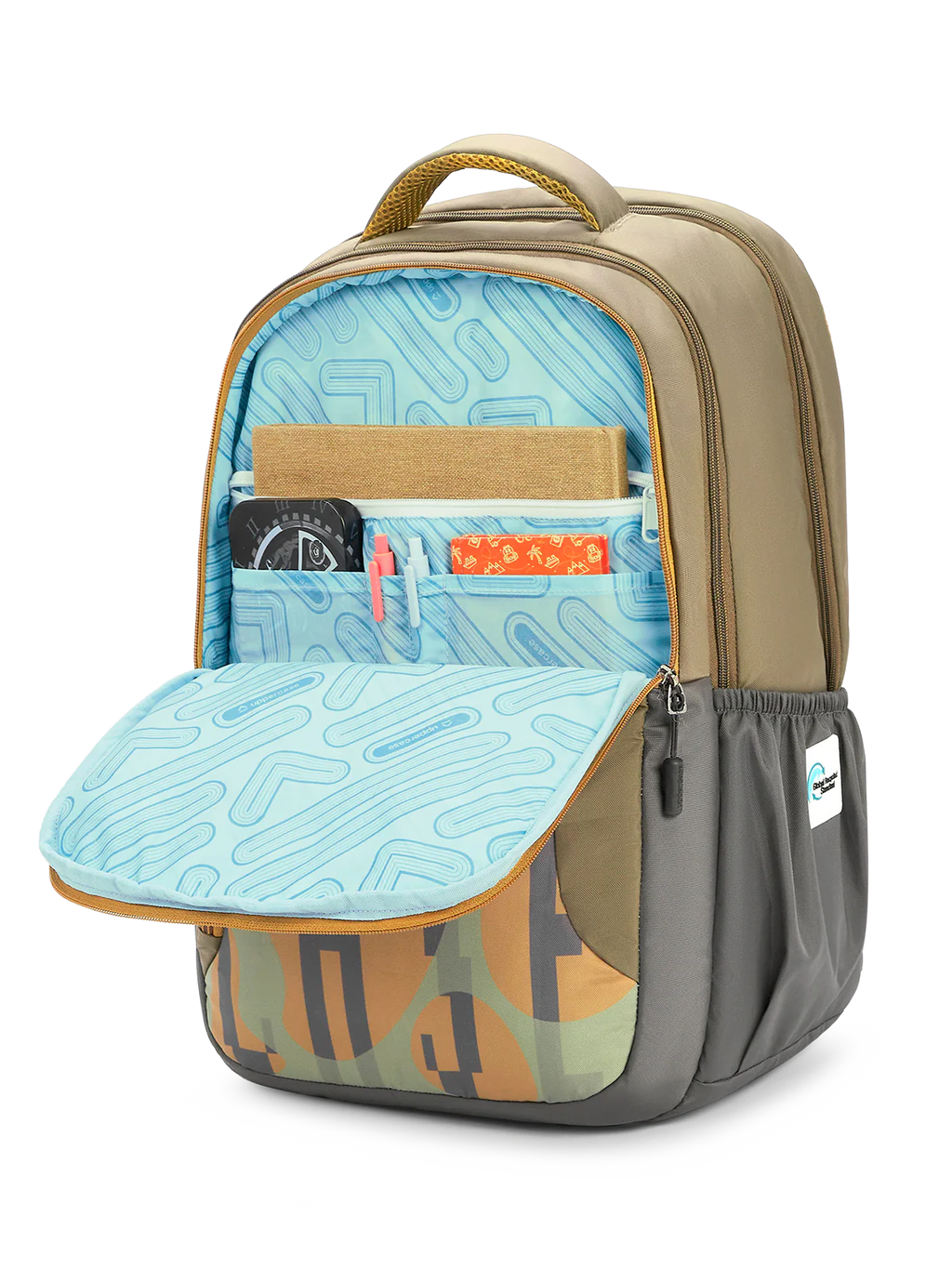 Uppercase Vibe 01 (Khaki)