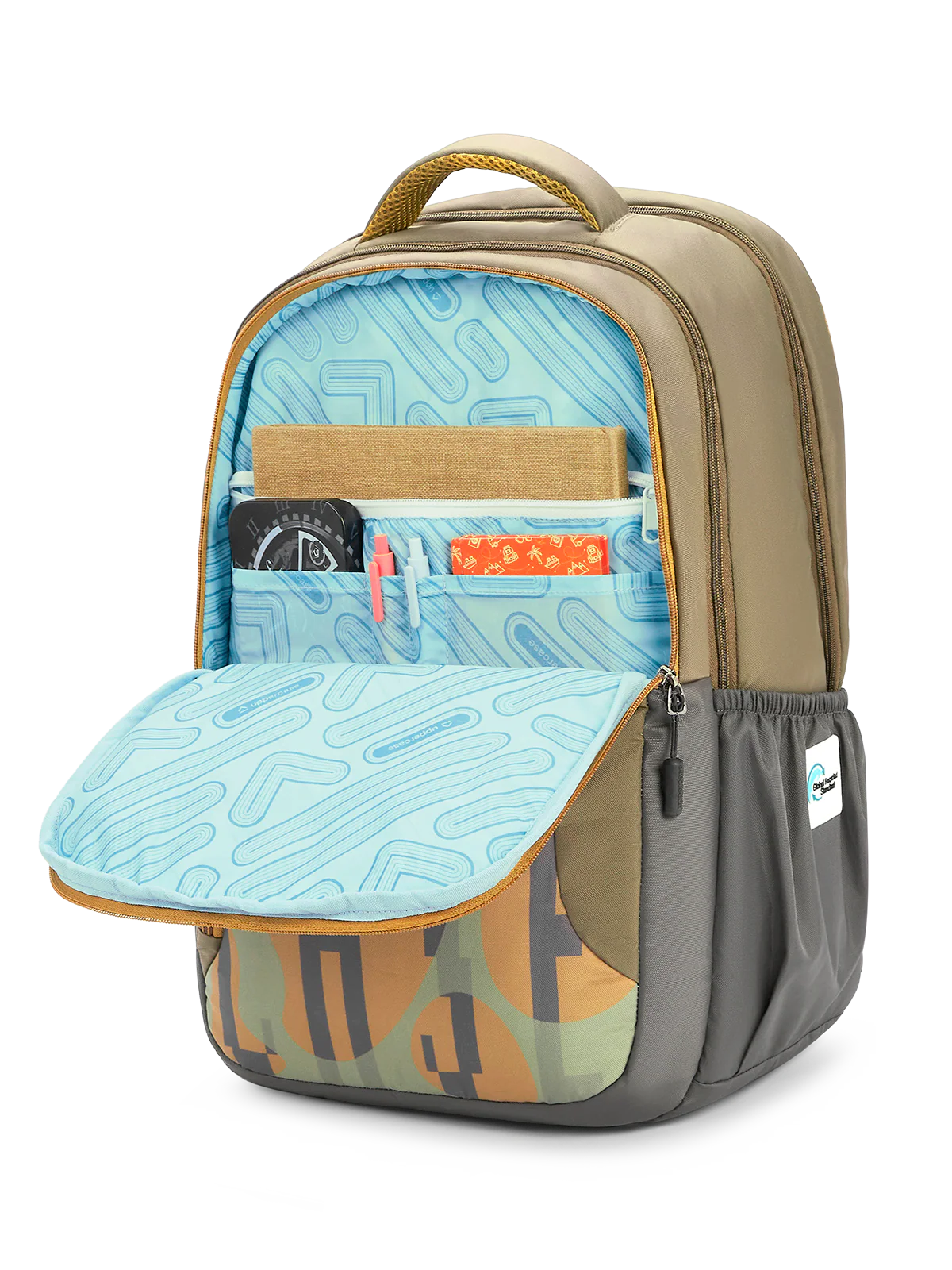 Uppercase Vibe 01 (Khaki)