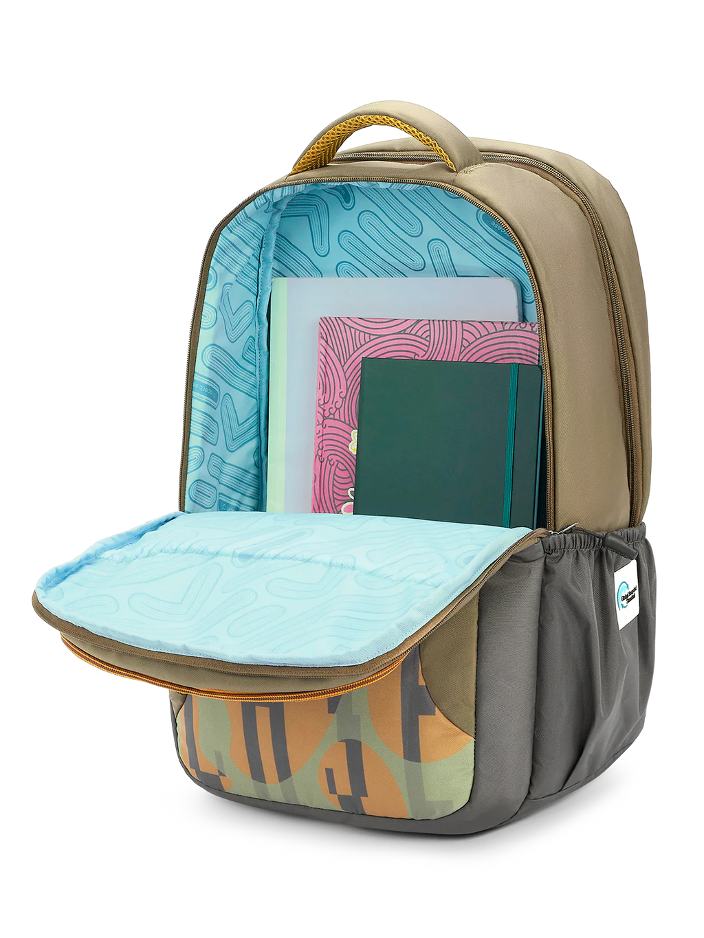 Uppercase Vibe 01 (Khaki)
