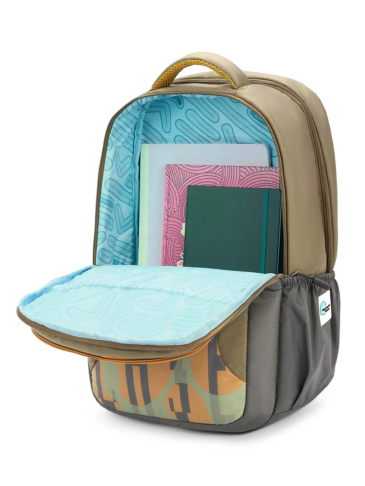 Uppercase Vibe 01 (Khaki)