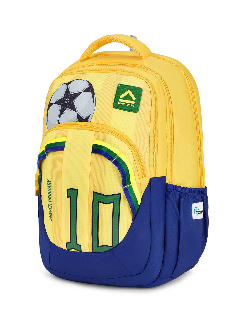 Uppercase Kicks 03 (Yellow)