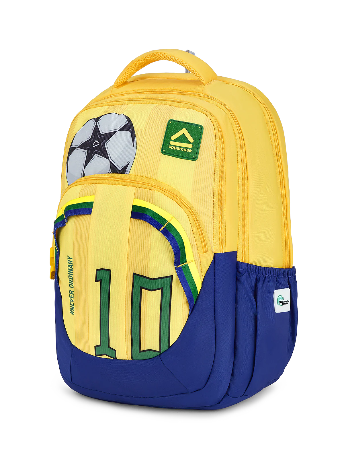 Uppercase Kicks 03 (Yellow)
