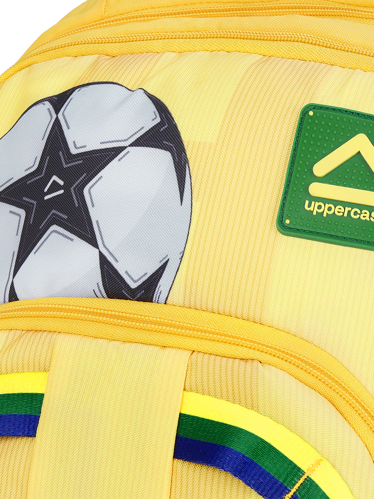 Uppercase Kicks 03 (Yellow)