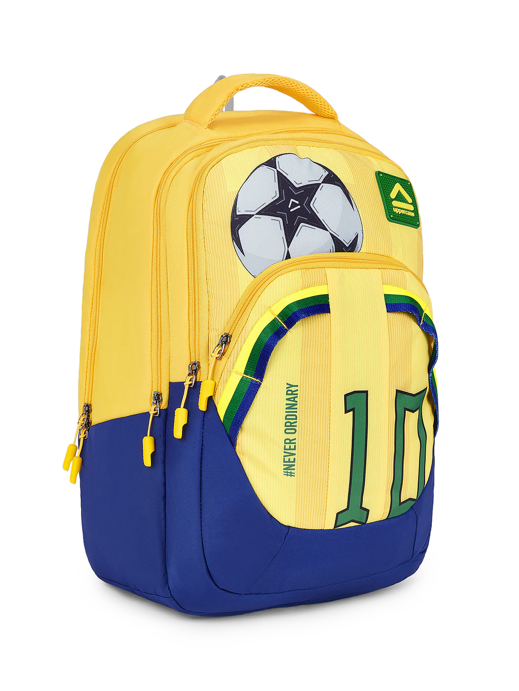 Uppercase Kicks 03 (Yellow)