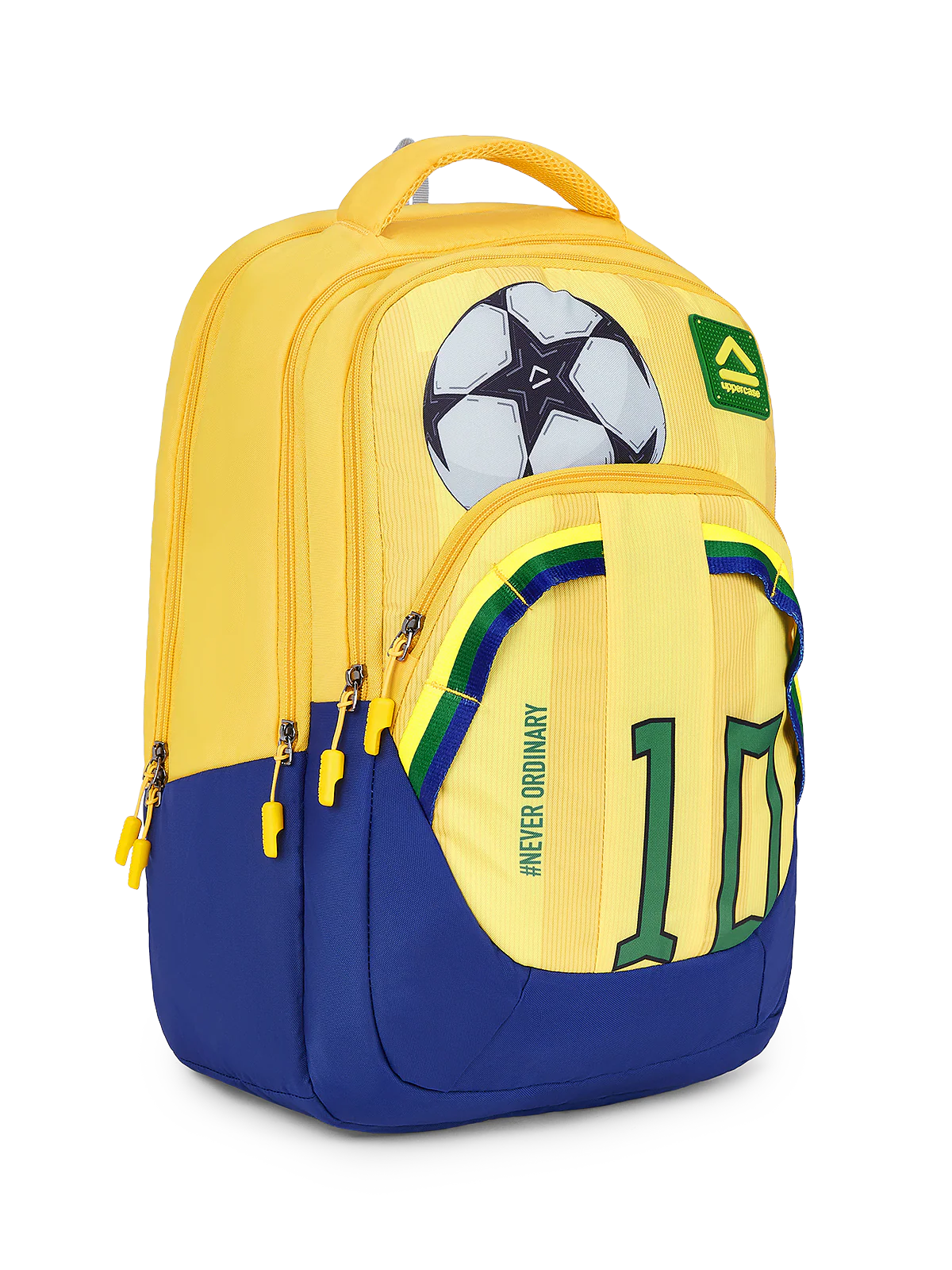 Uppercase Kicks 03 (Yellow)