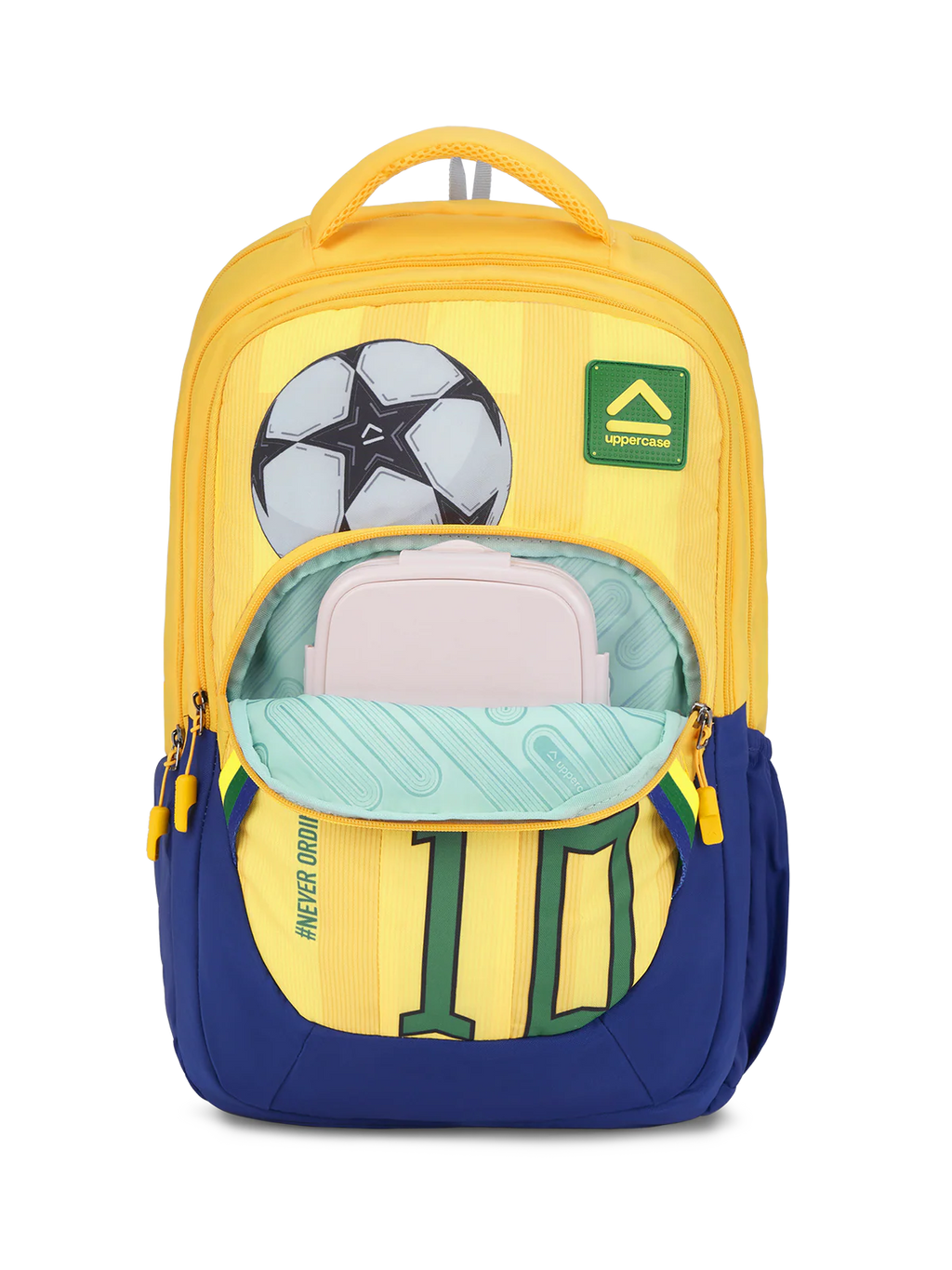 Uppercase Kicks 03 (Yellow)