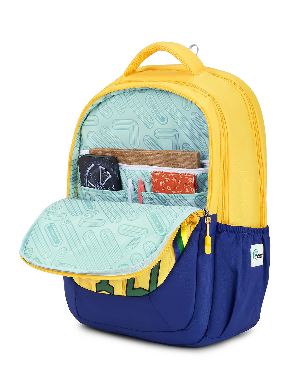 Uppercase Kicks 03 (Yellow)