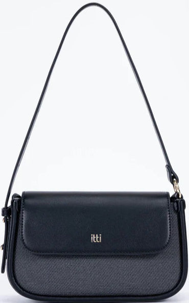 Itti Kiki Sling Bag (Black)