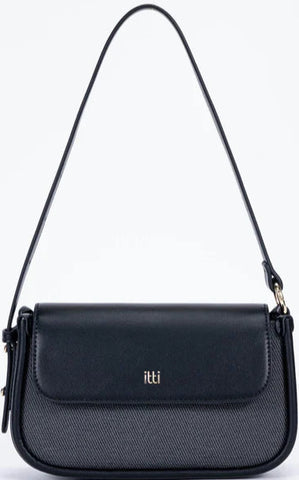 Itti Kiki Sling Bag (Black)