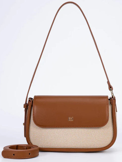 Itti Kiki Sling Bag (Beige)