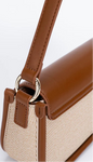 Itti Kiki Sling Bag (Beige)