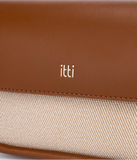 Itti Kiki Sling Bag (Beige)