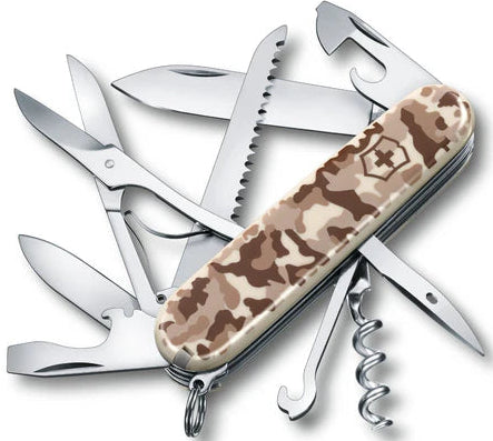 Victorinox HuntMan 91 MM Knife (Desert Camouflage)