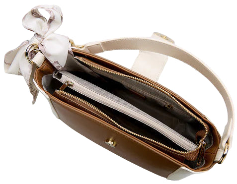 IttI Koi Handbag (Brown)