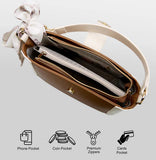 IttI Koi Handbag (Brown)