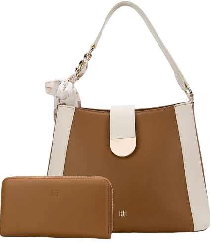 IttI Koi Handbag (Brown)