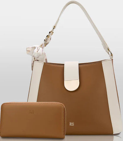 IttI Koi Handbag (Brown)