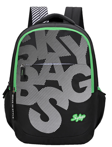 Skybags Klan Plus (Black)