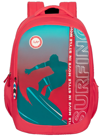 Skybags Klan Plus ( Red )