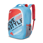 Skybags Klan Plus (Skyblue)