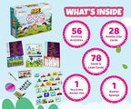 Krida  ABC Hook & Loop Activity Flash Cards