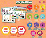 Krida  ABC Hook & Loop Activity Flash Cards