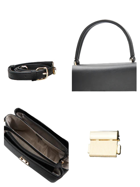 IttI LIV Handbag (Black)