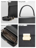 IttI LIV Handbag (Black)
