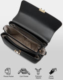 IttI LIV Handbag (Black)