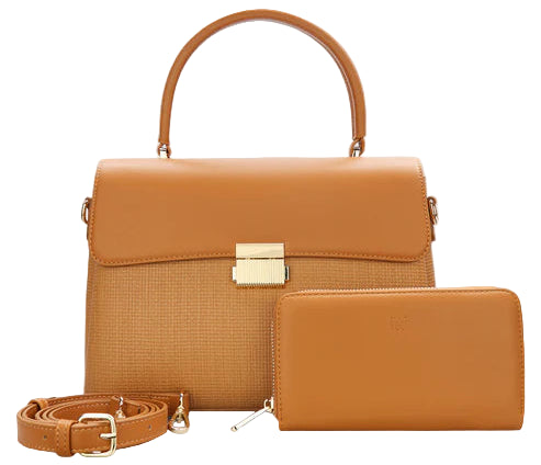 IttI LIV Handbag (Brown)