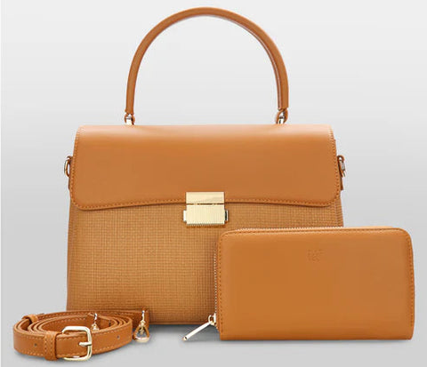 IttI LIV Handbag (Brown)