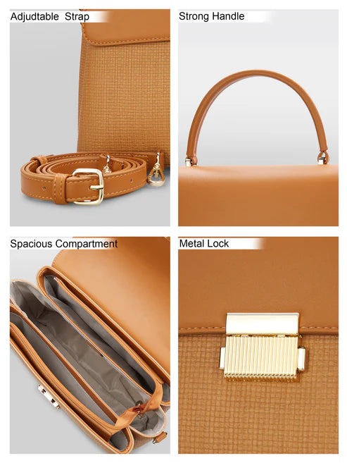 IttI LIV Handbag (Brown)